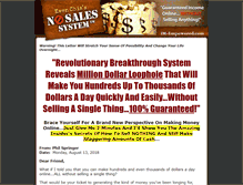 Tablet Screenshot of noselling.im-empowered.com